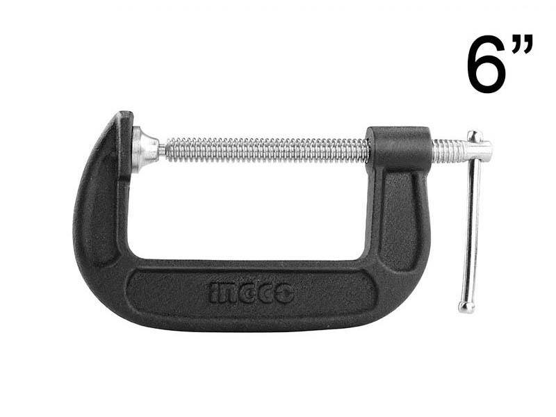 6inch cảo chữ c ingco hgc0106