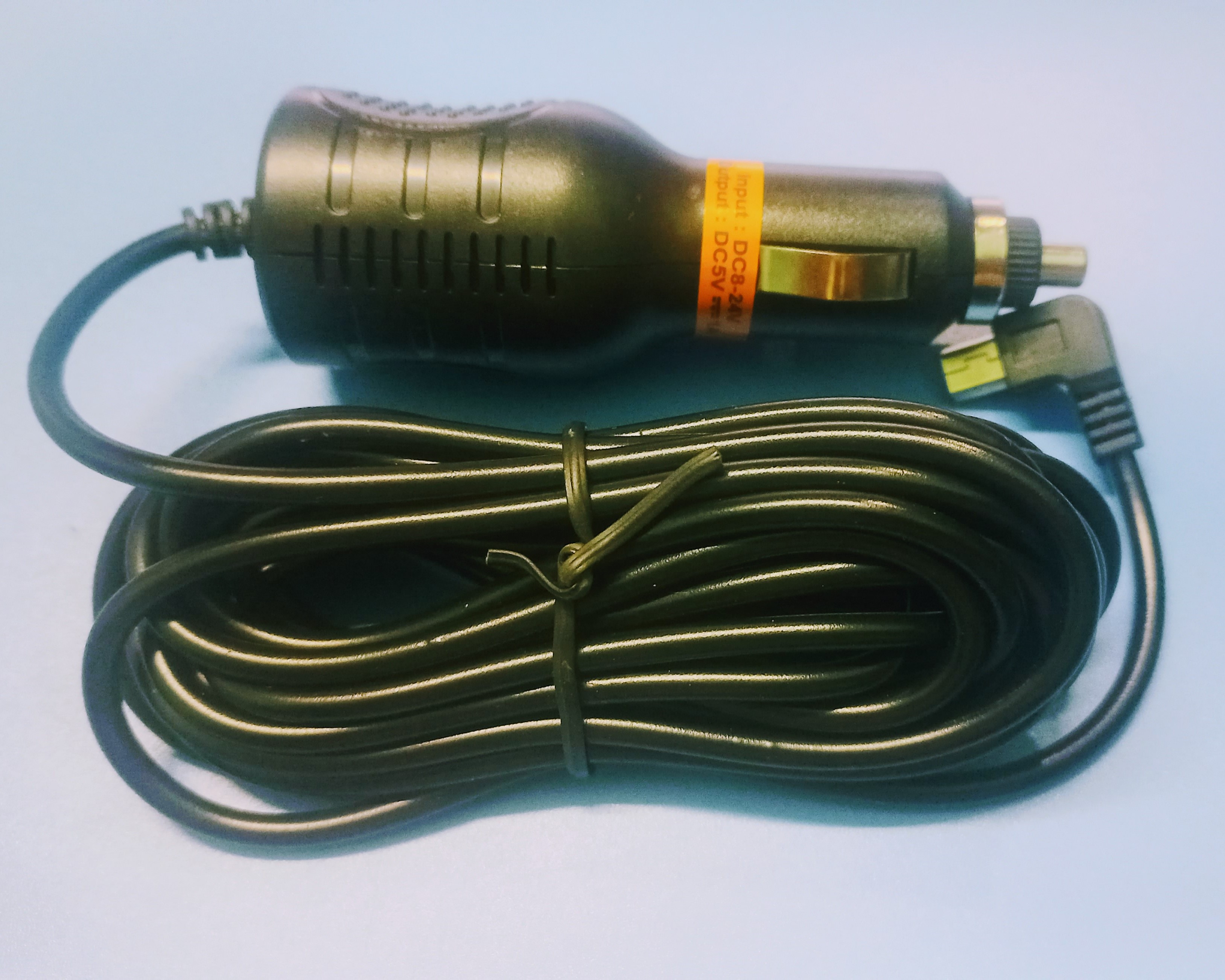 TẨU SẠC CAMERA HÀNH TRÌNH - OUTPUT 5V - 1A - ĐẦU MICRO USB