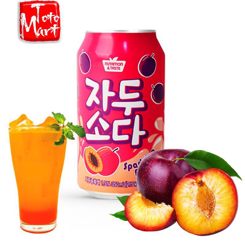 Nước soda Hàn Quốc các loại (350ml)