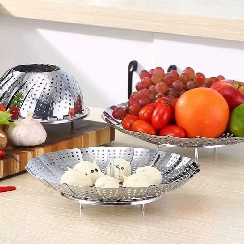 Vỉ hấp xoè inox ( Loại 1)