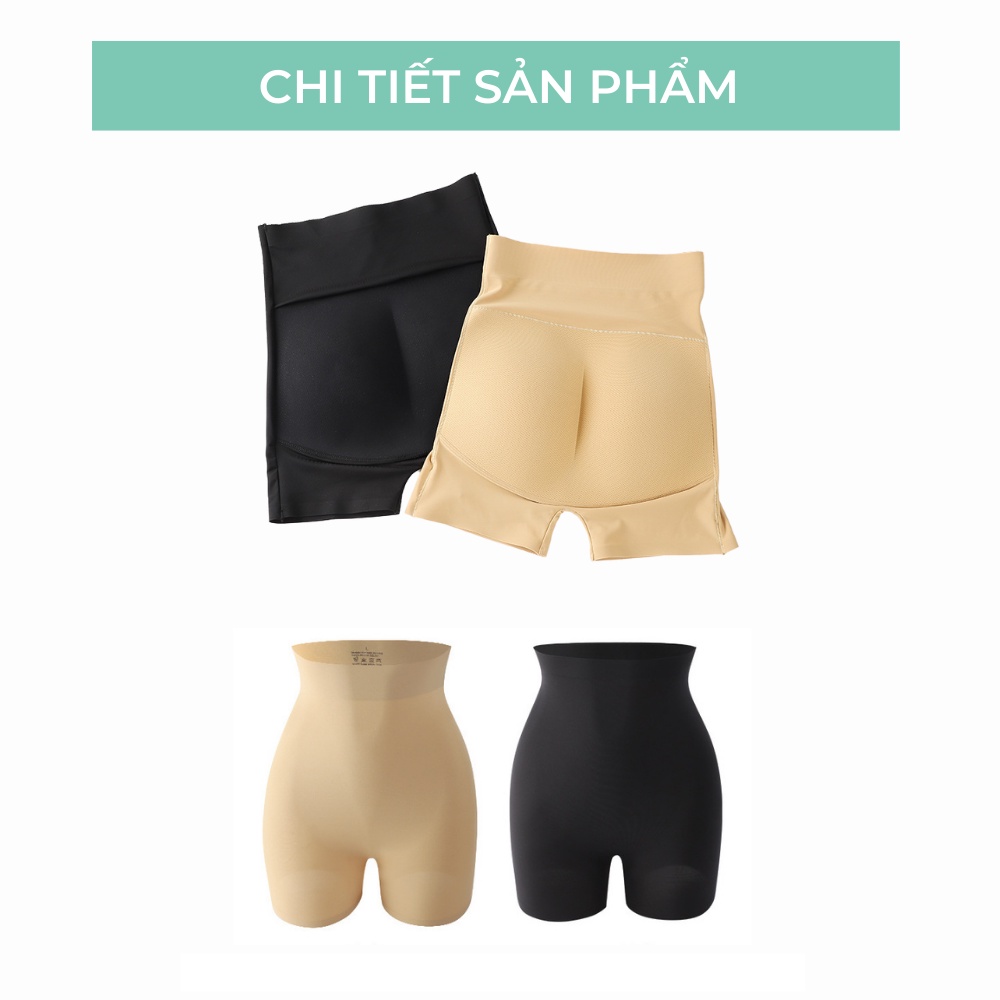 Quần Độn Mông BEBECHIC Cạp Cao Gen Bụng Cao Cấp