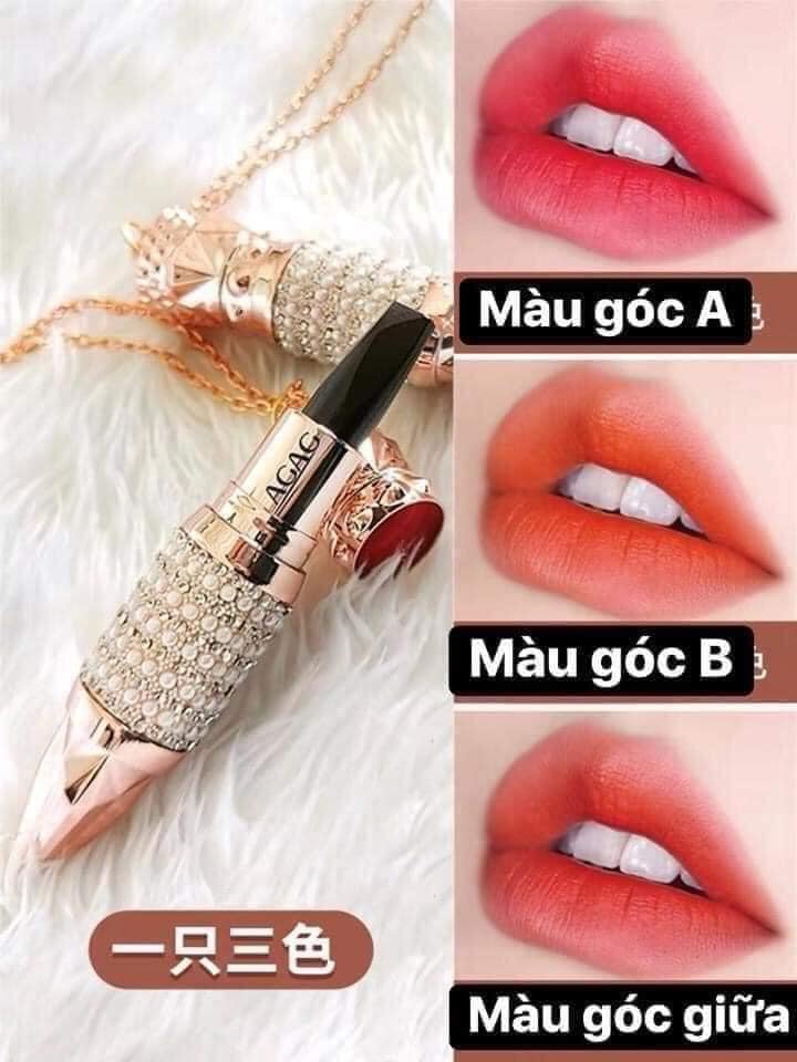 Son kim cương 3 màu ag&ag