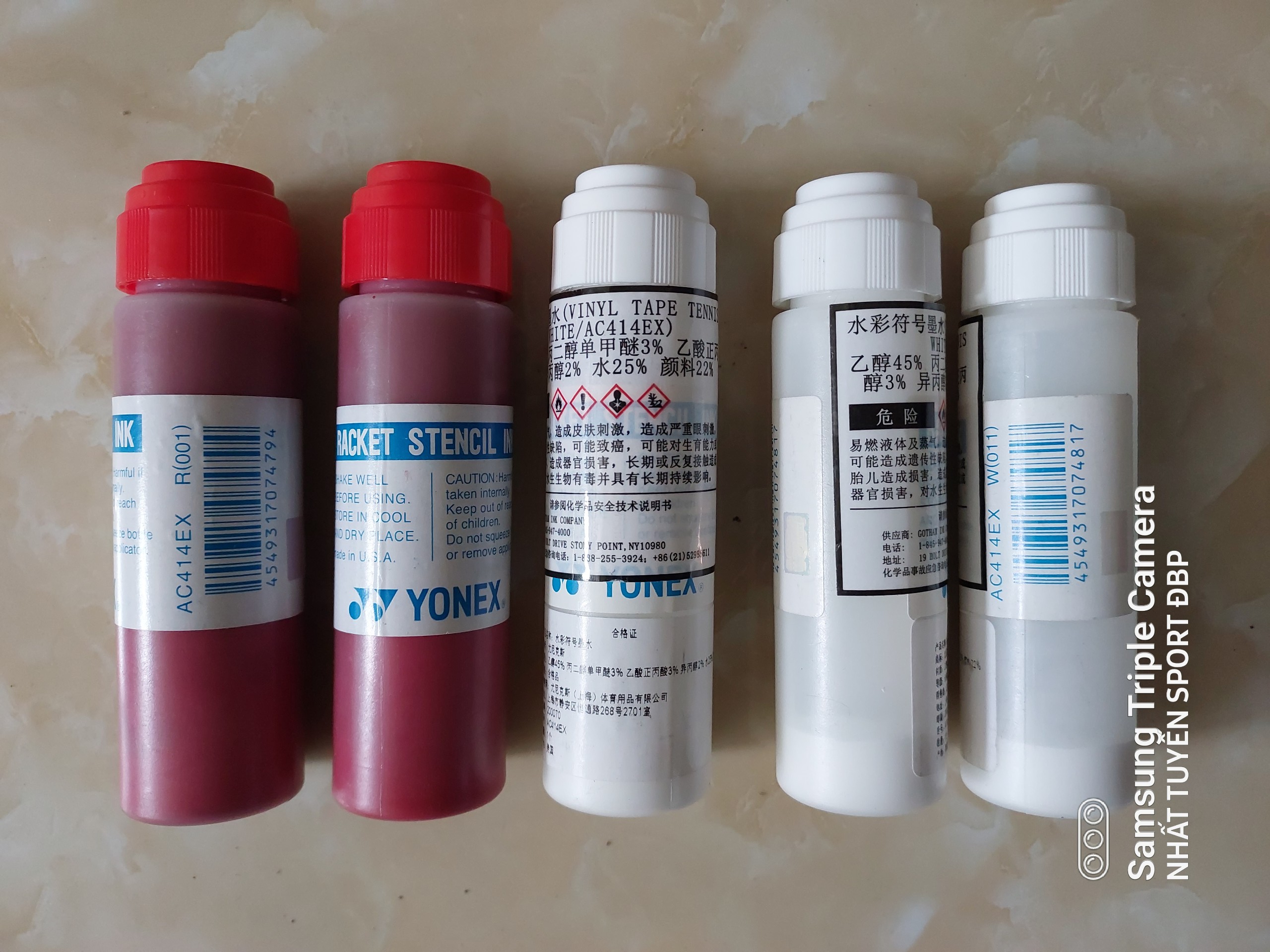 Lọ Mực sơn Yonex (Chính hãng)