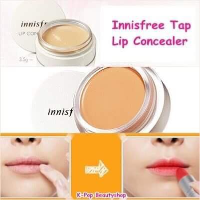 Che khuyết điểm môi Innisfree Tapping Lip Concealer 3.5gr