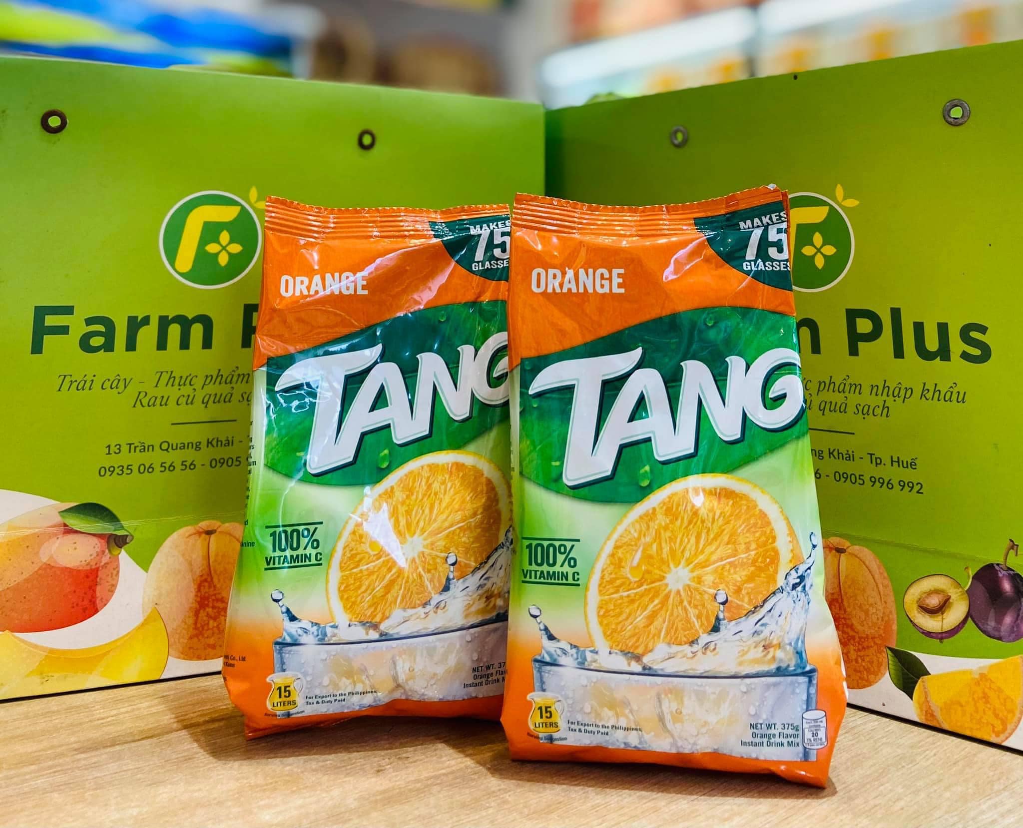 Bột Cam Tang Nhập Khẩu Thái Lan 375g