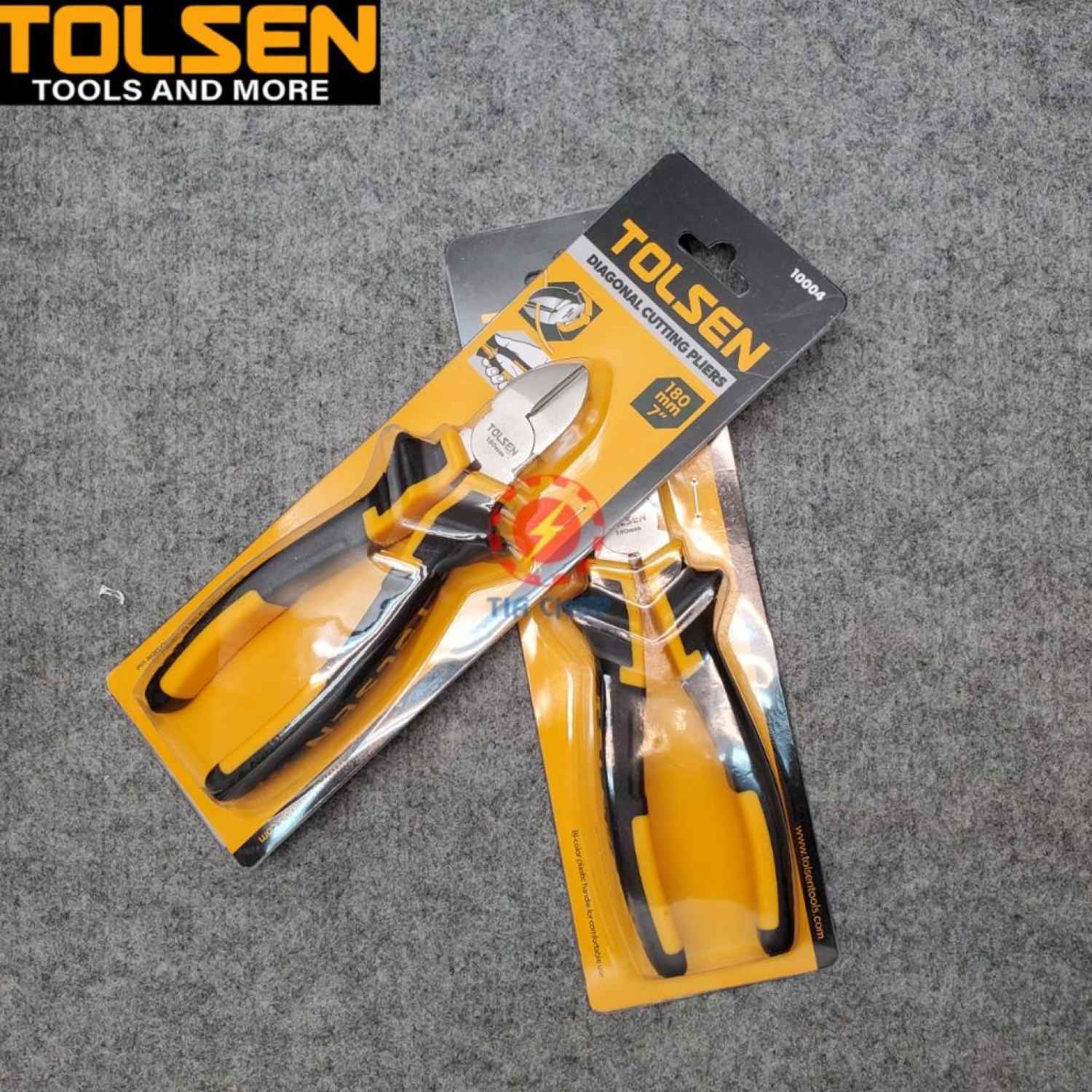Kìm cắt TOLSEN 7"/180mm 10004