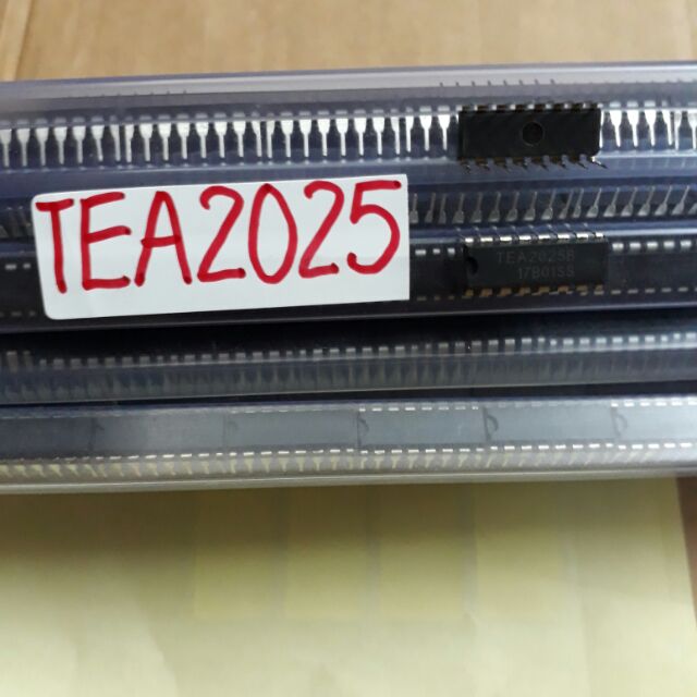 5 Con IC TEA2025