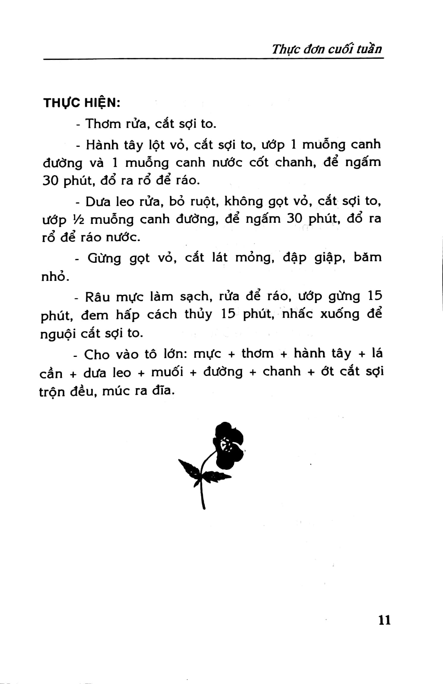 Fahasa - Thực Đơn Cuối Tuần