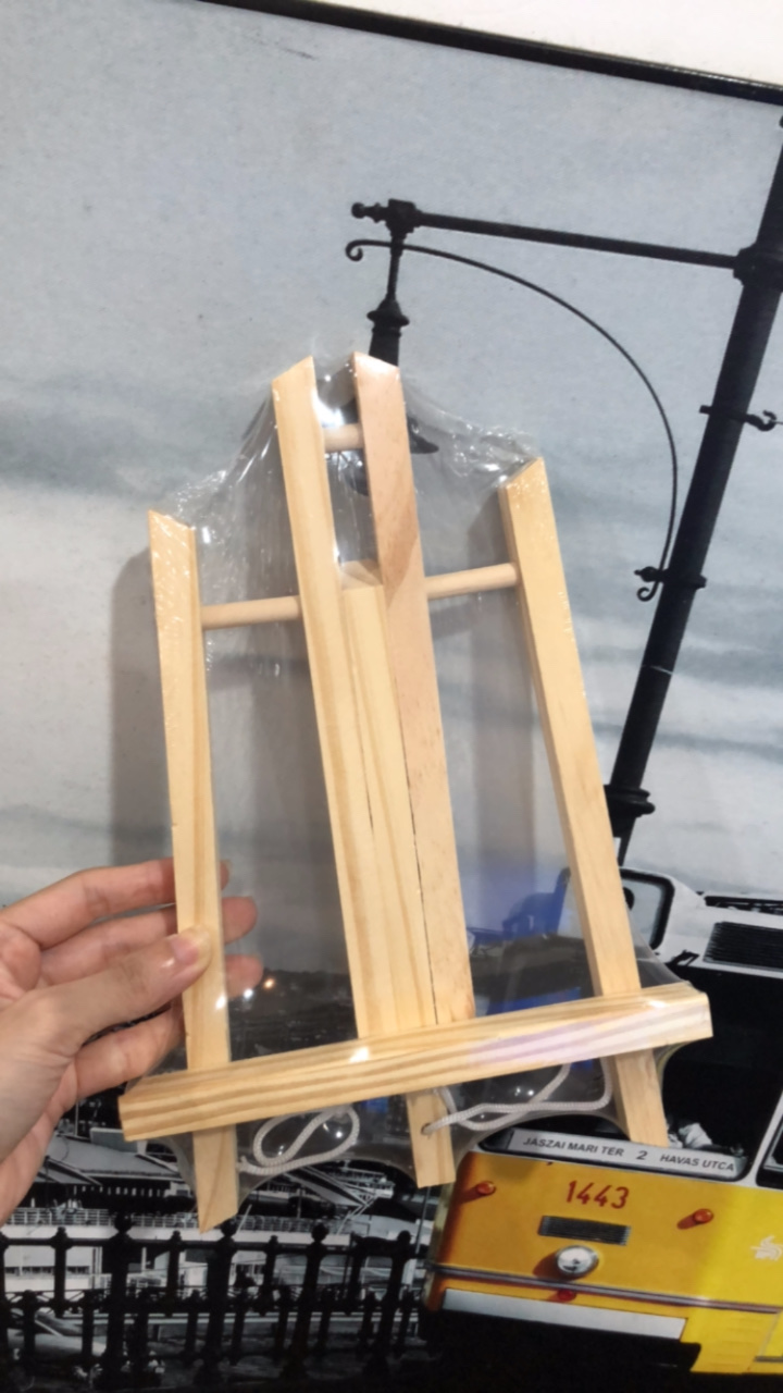 Giá vẽ mini gỗ thông 30cm, 40cm, 50cm