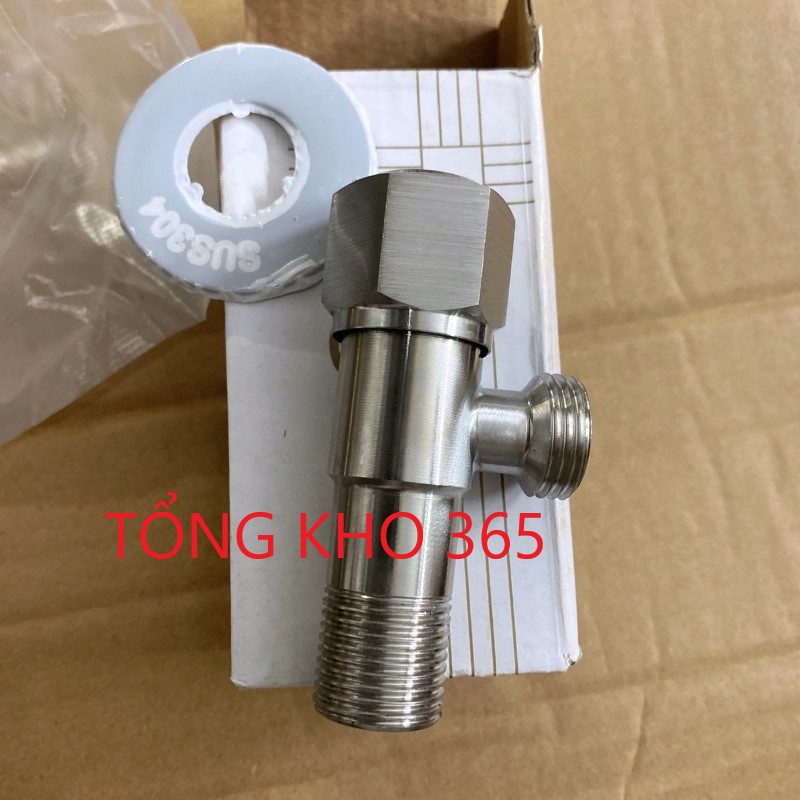 Van chia nước van khóa được nước, van cầu, van giảm áp inox 304 f cầu có khóa