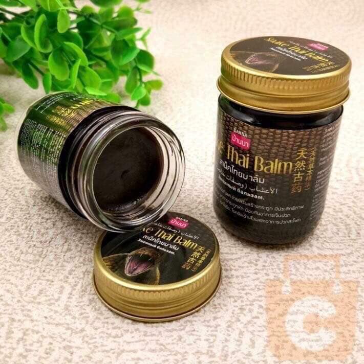 Dầu cù là Snake thái balm Thái Lan