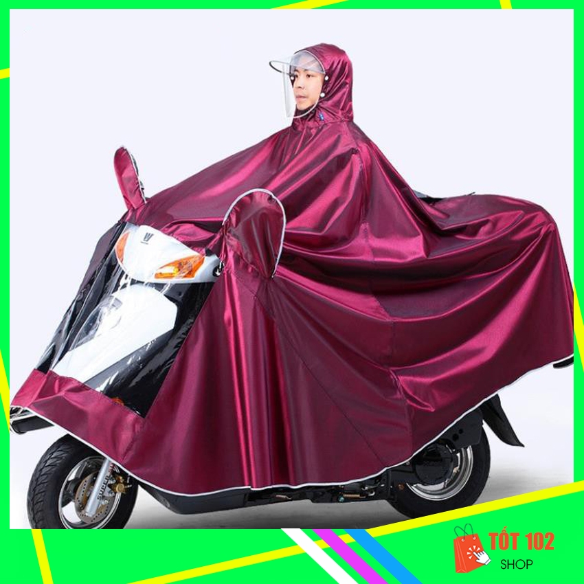 Áo Mưa Bộ Cánh Dơi Đi Xe Máy Cao Cấp Phản Quang 1 2 Đầu Trùm Người Kiểu Givi Rando Dùng Cả Cho Bé AMPQ6 - Ao Mua Bo Canh Doi Di Xe May Cao Cap Phan Quang 1 2 Dau Trum Nguoi Kieu Givi Rando Dung Ca Cho Be - SHOP TỐT 102