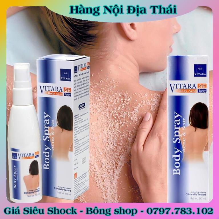 Chai Xịt Mụn Lưng Vitara 50ml - Hàng Nội Địa Thái ..