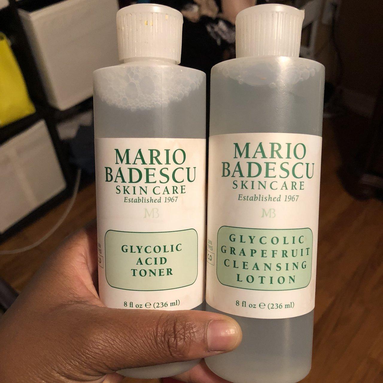 Toner Acid Mario Badescu GLYCOLIC GRAPEFRUIT CLEANSING LOTION 236ml (HerSkincare)
