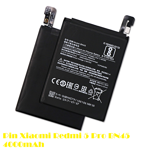[HCM]Pin Xiaomi Redmi Note 6 Pro  BN48/BN45 xịn