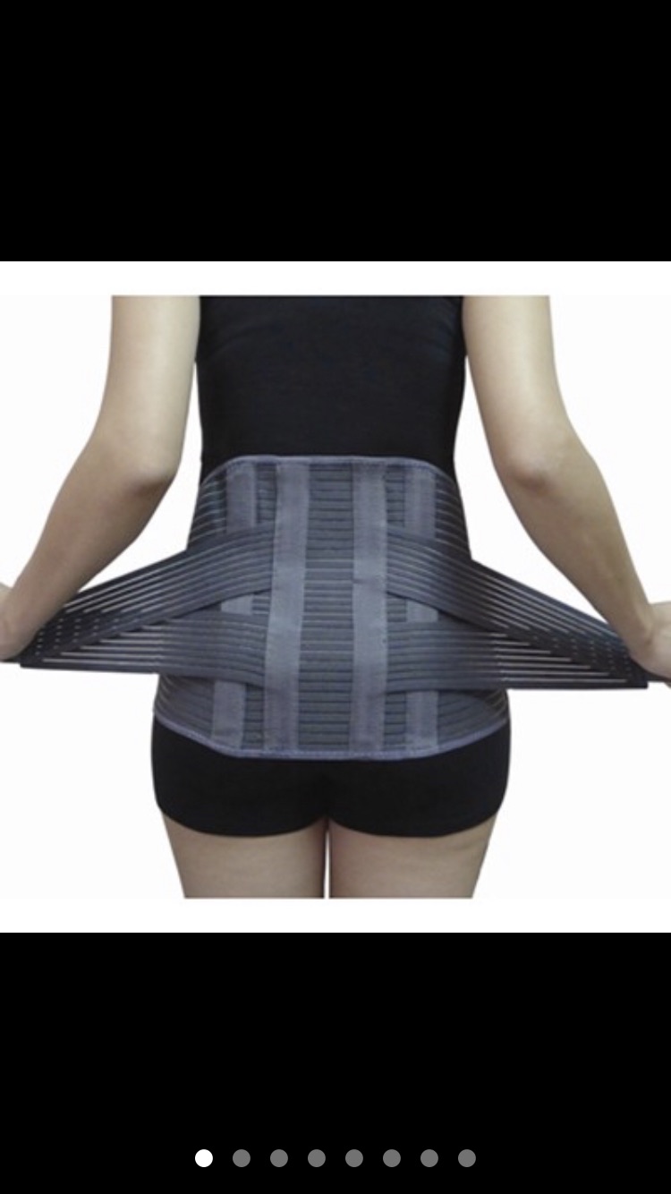 [HCM]Đai nịt hỗ trợ cột sống giảm mỡ bụng (size 40-100kg)