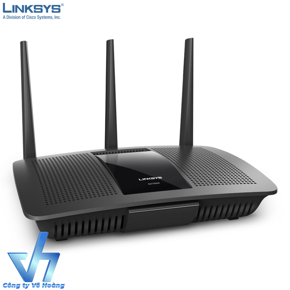 Router Wifi cao cấp Linksys EA7500 MaxStream AC1900 MU-MIMO