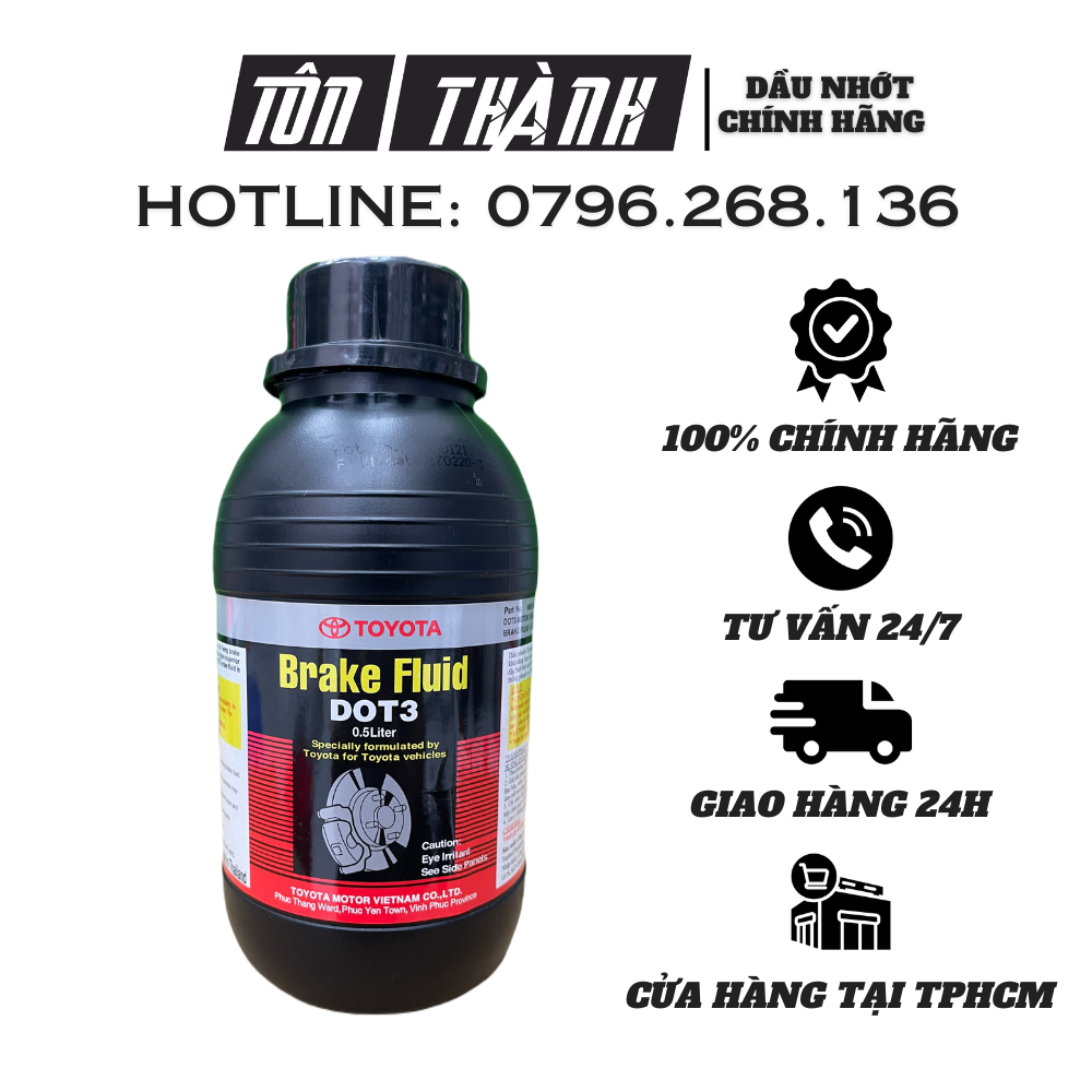 Dầu phanh dầu thắng toyota