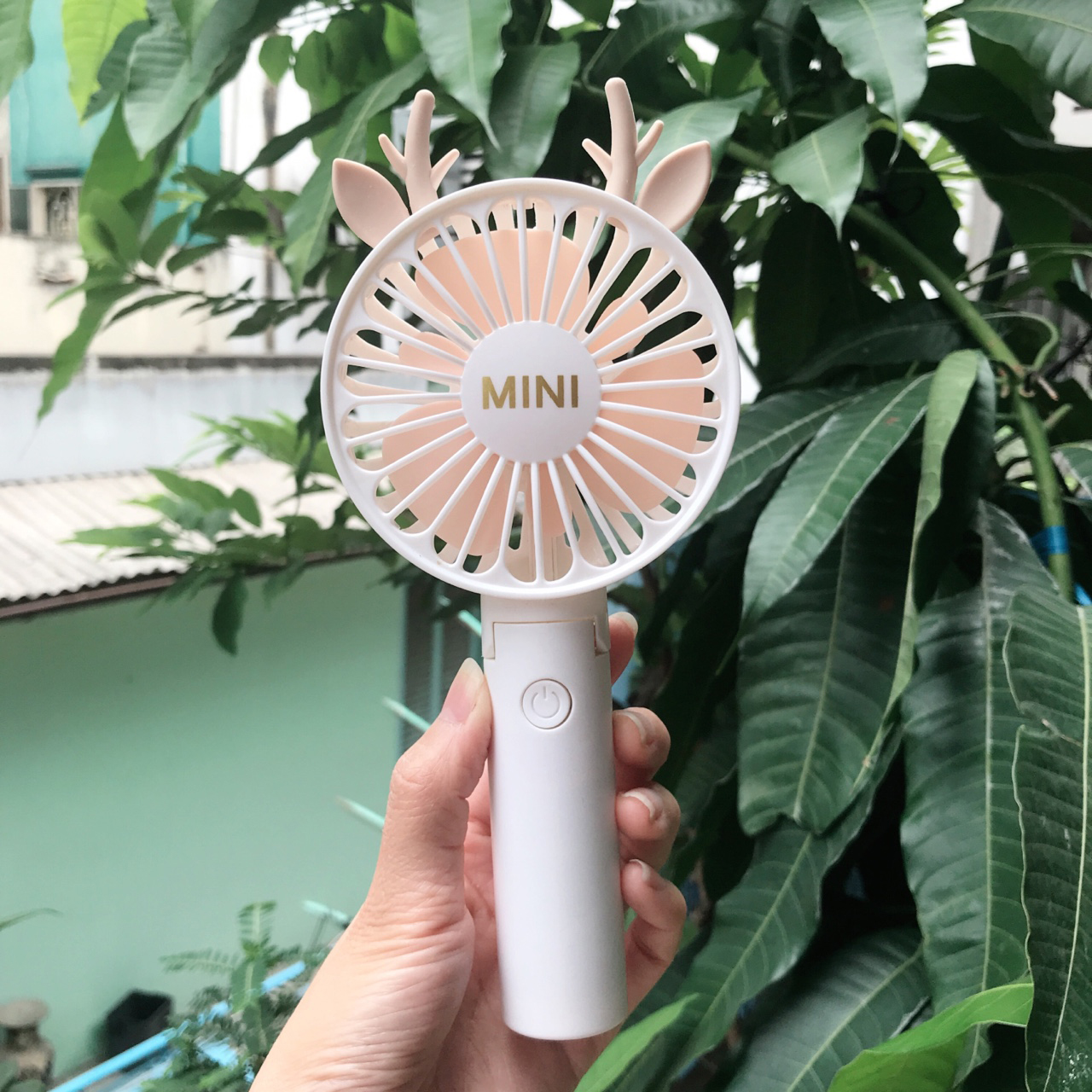 Quạt mini gấp gọn