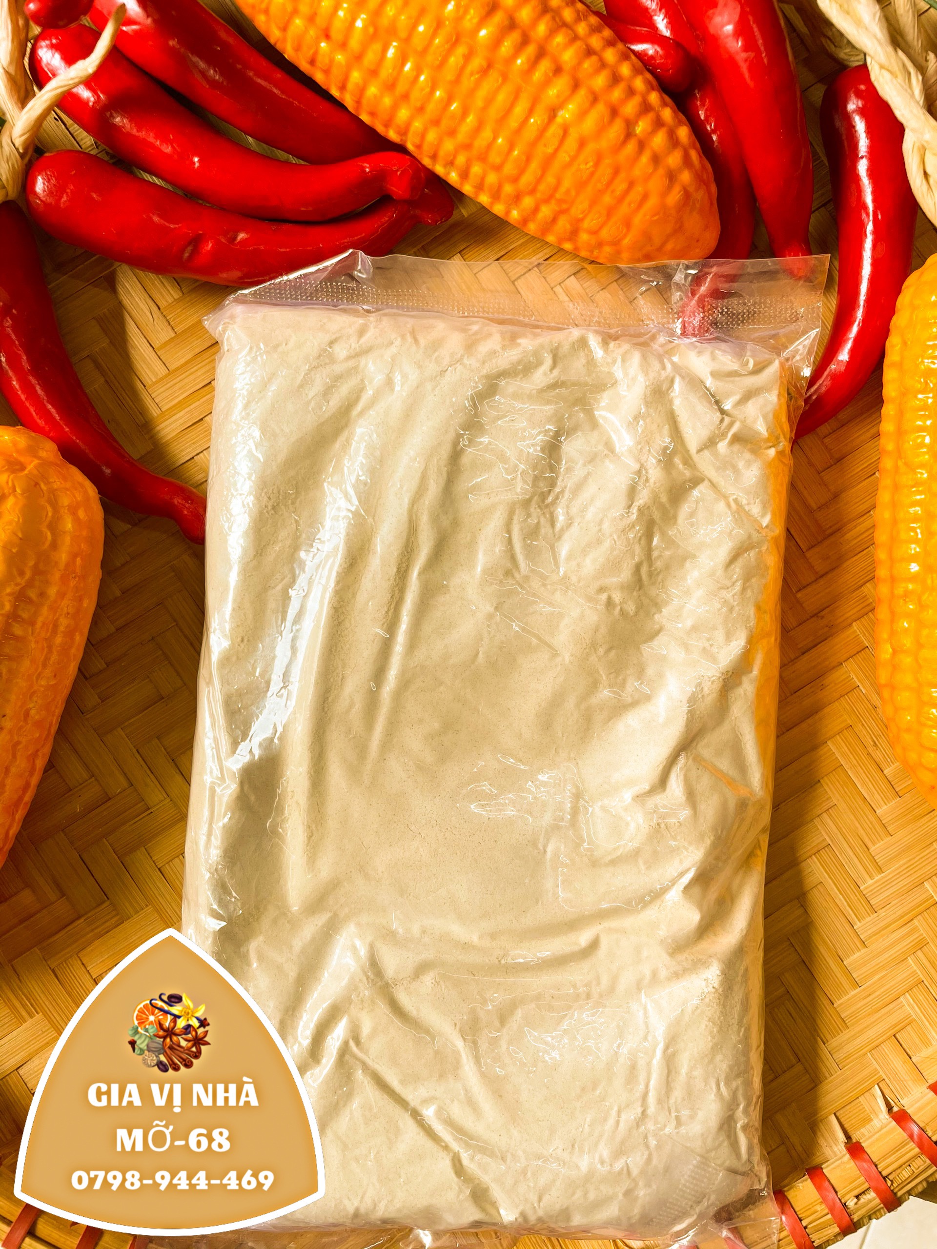 BỘT SA CƯƠNG KIM NGA - 500GR