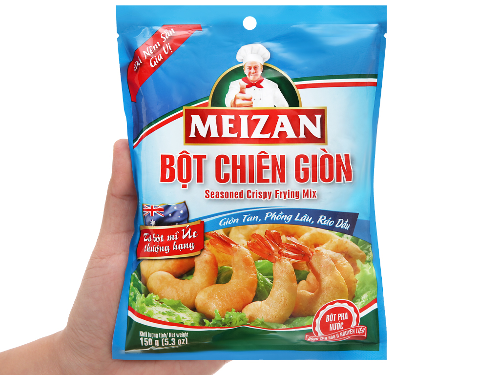 Bột Chiên Giòn Meizan Gói 150G
