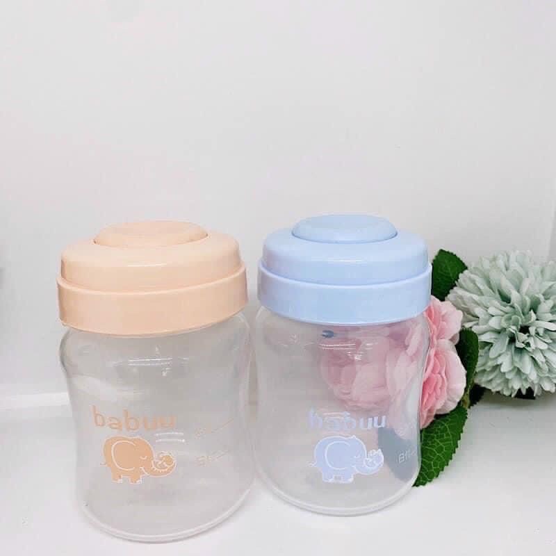 Bình trữ sữa BaBuu baby Nhật Bản