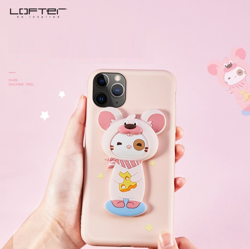 Ốp lưng Thú Cưng Dễ thương Cho Iphone11