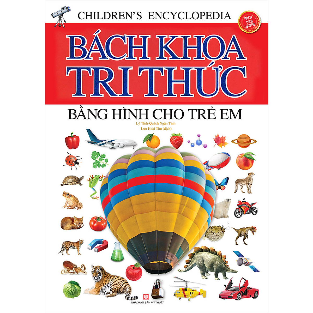 Sách - Bách khoa tri thức bằng hình cho trẻ em