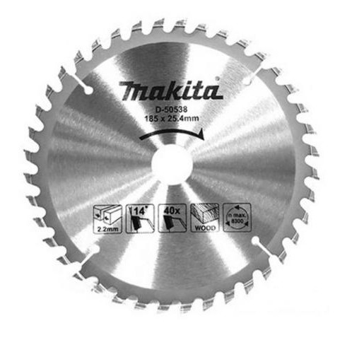 Lưỡi cắt gỗ Makita 180mm