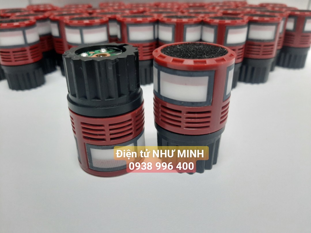 [HCM]Đầu côn Micro SHURE ZIN – Củ mic SHURE ZIN