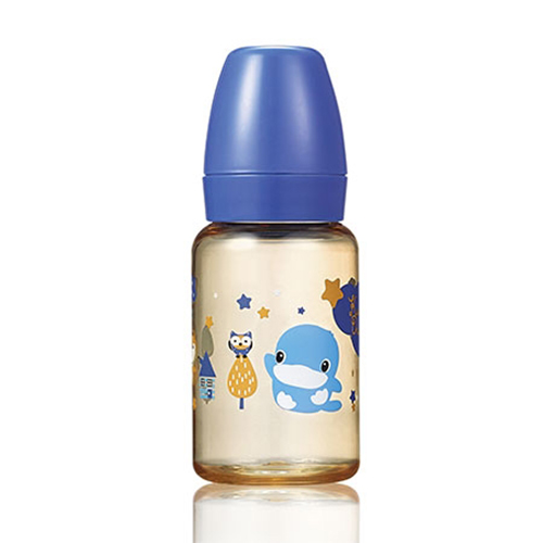 Bình sữa cổ thường nhựa PPSU 140ml ku5854