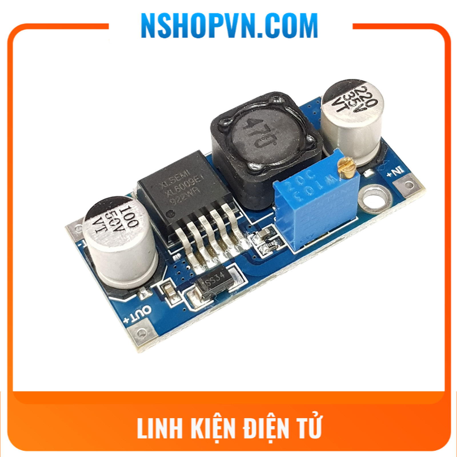 Mạch Tăng Áp DC XL6009
