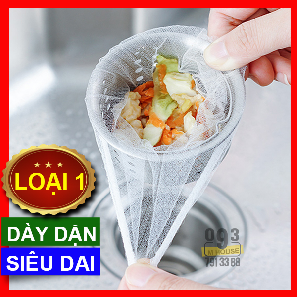 Túi Lọc Rác Bồn Rửa ChénTúi Lưới Lọc Rác Túi rác Chặn Rác Thoát Nước