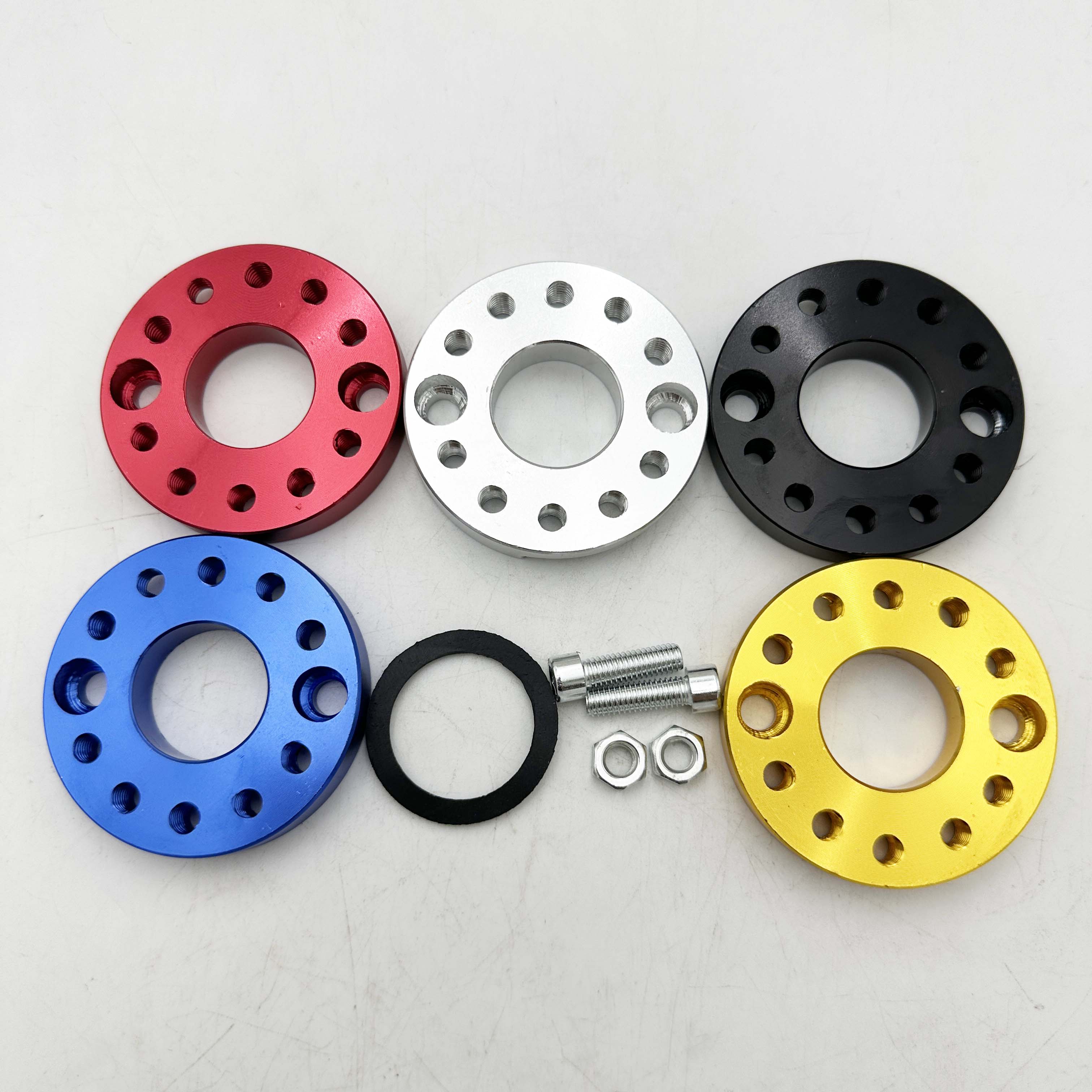 Thớt Nhôm CNC Xoay Bình Xăng Con