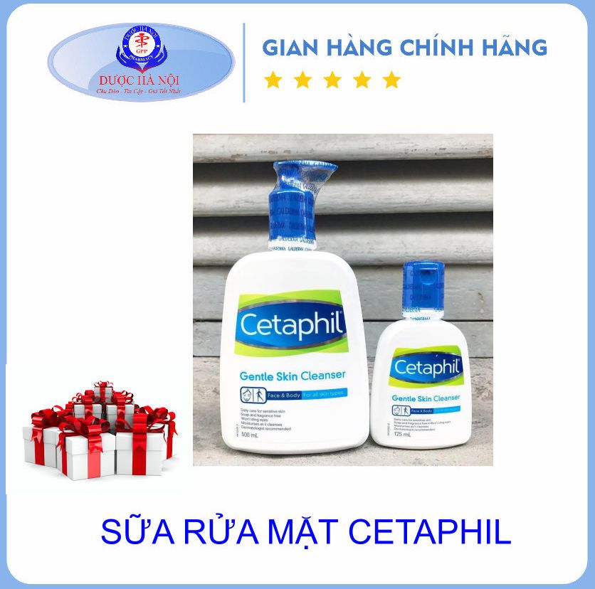 Sữa Rửa Mặt Cetaphil Gentle Skin Cleanser