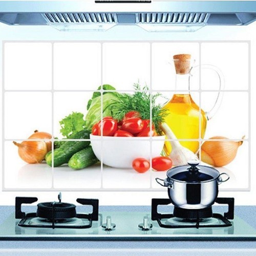 Miếng Dán Cách Nhiệt Nhà Bếp 60x90 (Mẫu Đẹp Nhất Giao Ngẫu Nhiên)