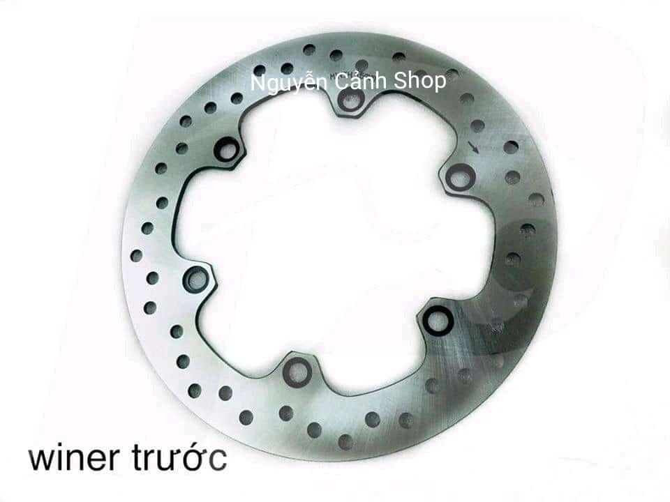 Đĩa thắng trước xe winner