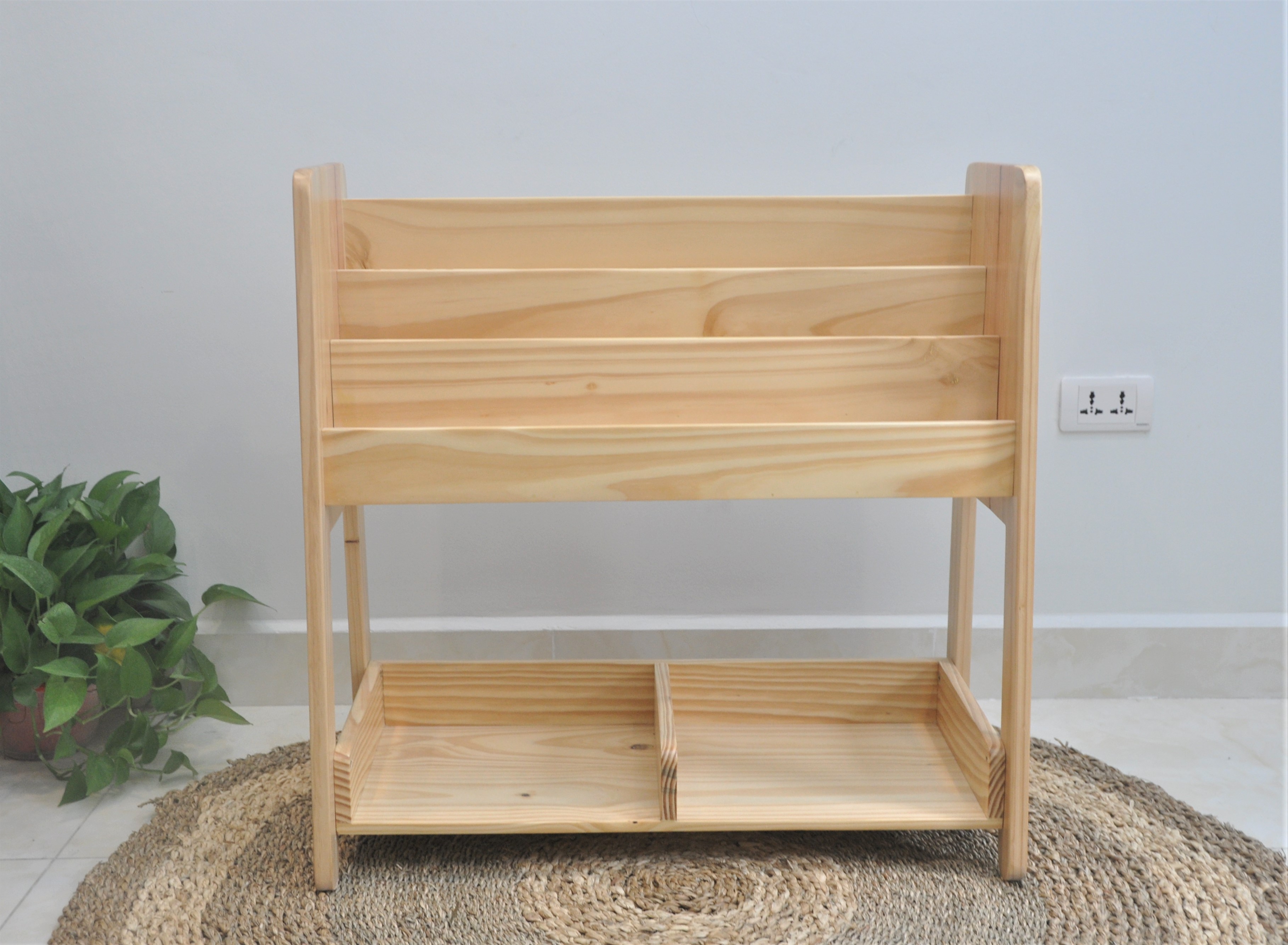 Giá Sách Mom I (Nhỏ) - Bebewood