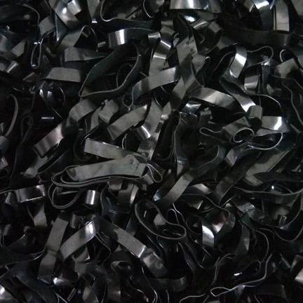 [HCM]Sỉ 20 bì dây thun đen cột tóc sợi to giá 1K/bì