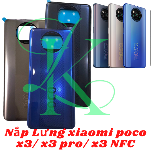 Back cover Xiaomi Poco X3/ Poco X3 Pro/ X3 NFC