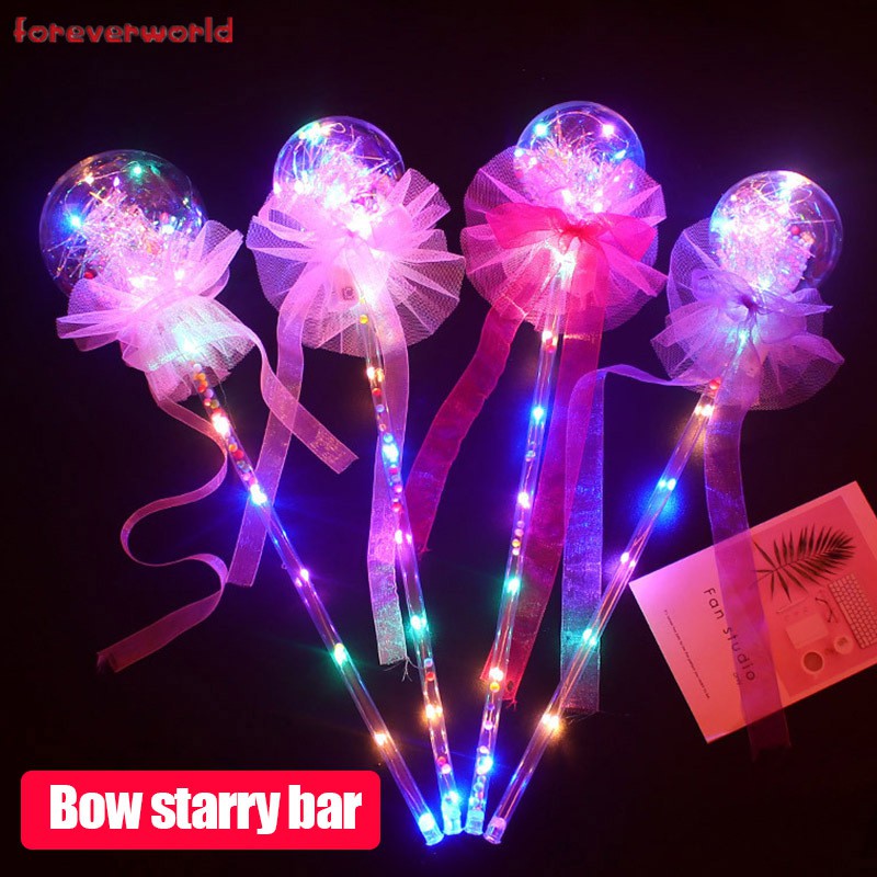 Set bong bóng bay phát sáng trang trí tiệc