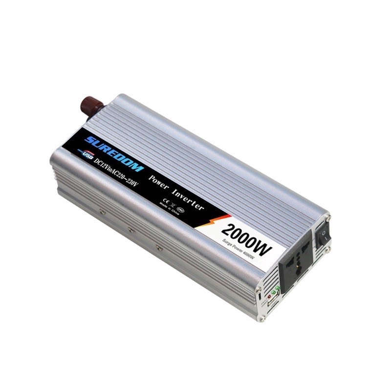 Bộ kich điện 12v lên 220v 2000W SUREDOM