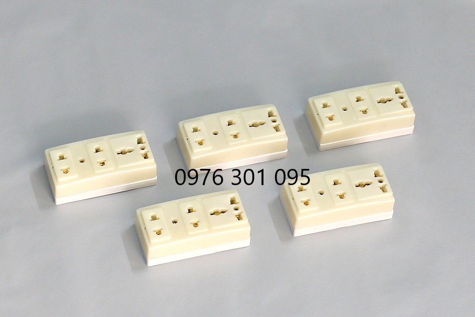 [COMBO 2 ] Ổ Cắm 3 Lỗ Không Dây Giá Rẻ