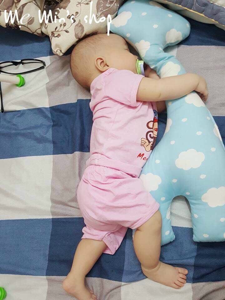 Gối ôm trẻ em cotton mẫu mới