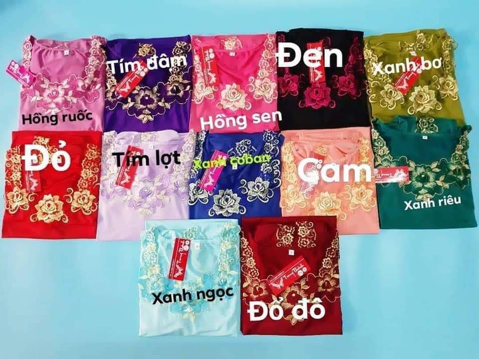Đồ bộ thun lạnh trung niên quần dài