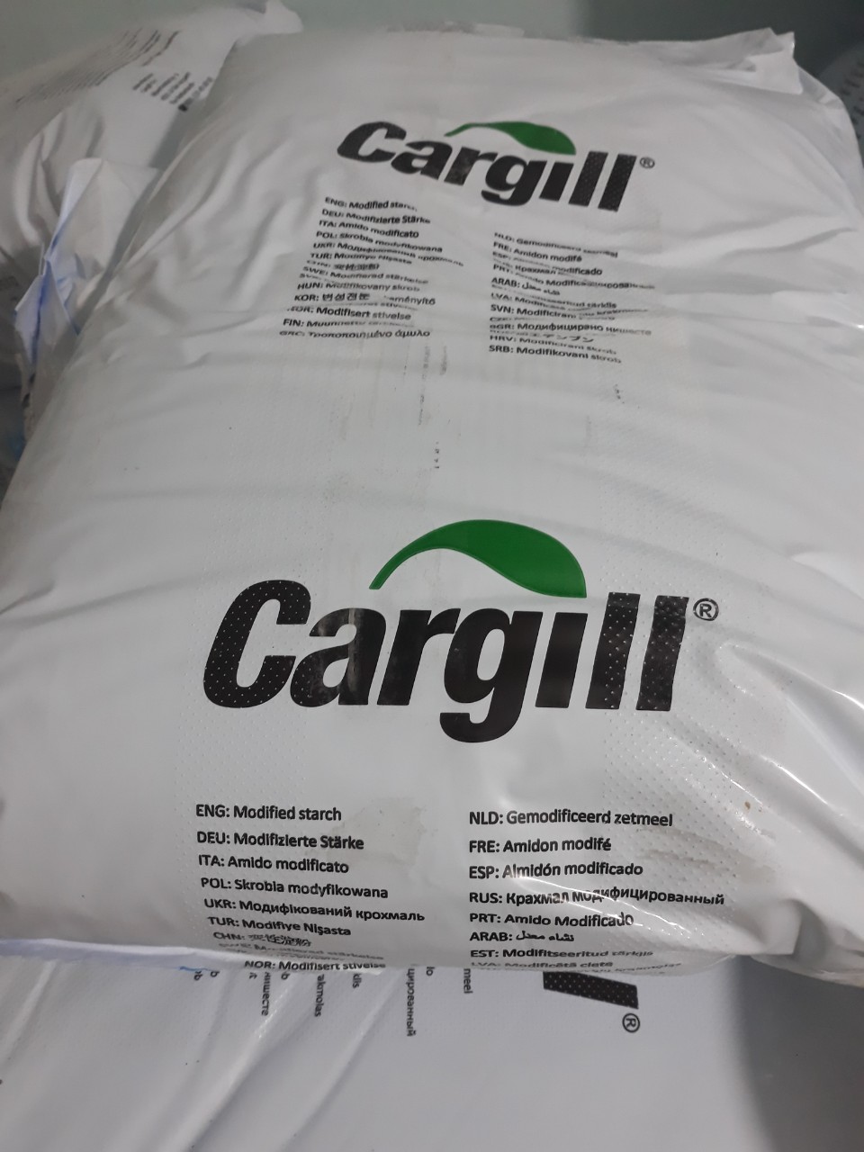 [ Phụ gia an toàn] Chất làm dày thực phẩm - Bột bắp biến tính CARGILL