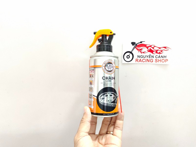 xịt dưỡng sên MegaCools Chainlube 300ml