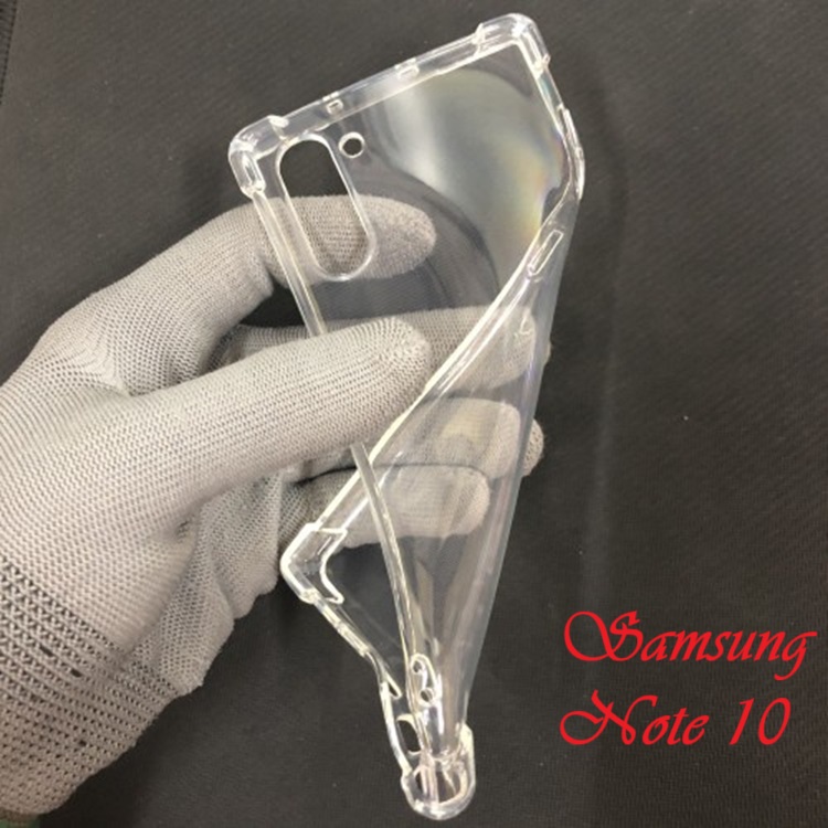 Ốp Samsung Note 10 / Note 10 Plus / Note 10 Lite / Note 10+ - Dẻo Trong Chống Sốc Bảo Vệ Camera