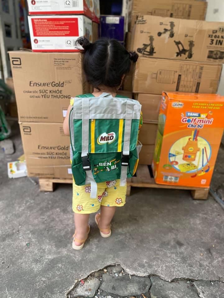 Balo milo cho bé mẫu 2021