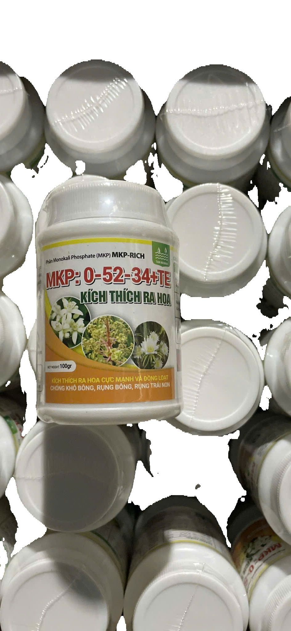 Phân bón MPK 0-52-34 lọ 100gr